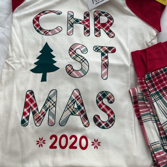 The Children’s Place Christmas 2020 PJs NWT Adult - Picture 2 of 4